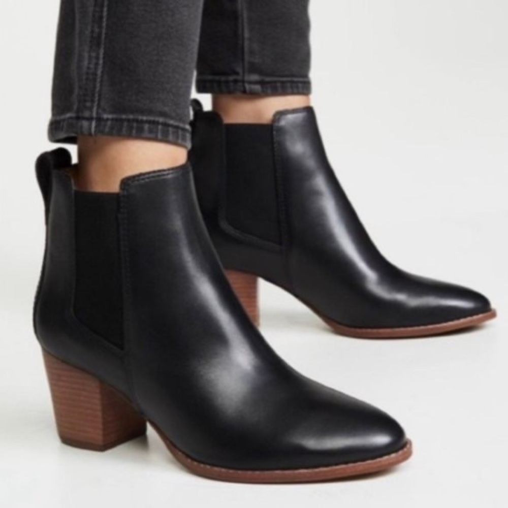 Madewell Regan Boot in Black
